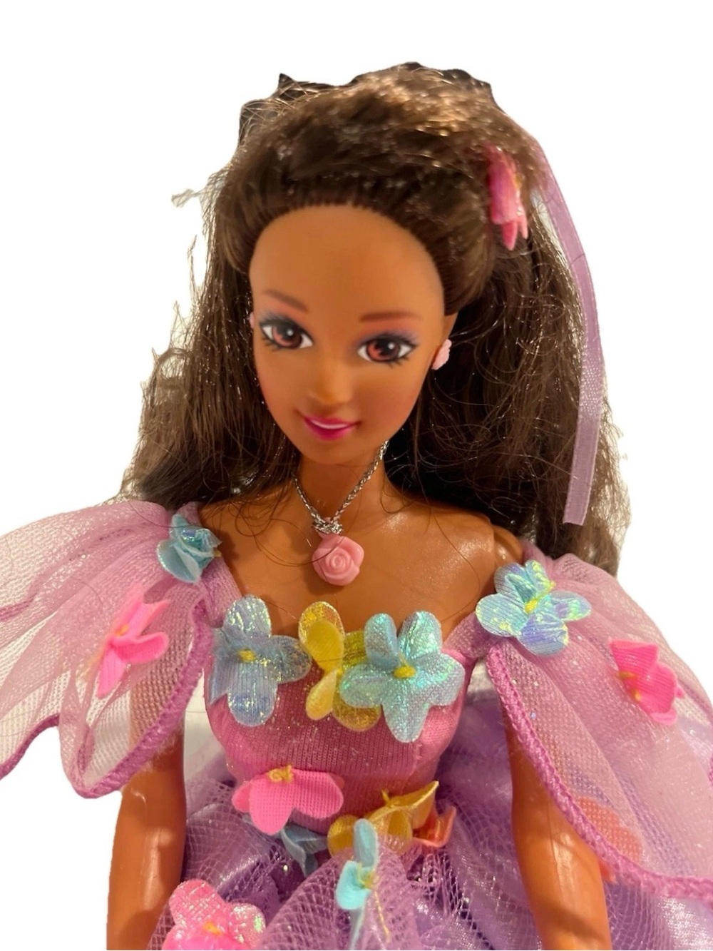 Vintage Barbie Songbird Teresa 1995 Brown Hair Mattel #14484 Latino Hispanic
